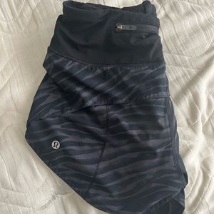 lululemon zebra speed ups